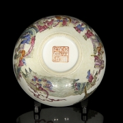 Cuenco de porcelana esmaltada