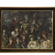 弗朗西斯科·米尔·贝伦格尔 Francisco Mir Belenguer（1934–2023）《许多人》，1974年 - 5