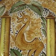 Pair of Manises ceramic dishes, 20th century - 3