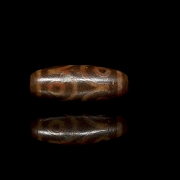 Cuenta Dzi de ágata