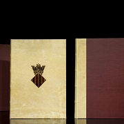 Facsimile of ‘Llibre del consolat de mar’, 1977