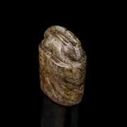 Carved jade seal ‘Rabbit’, Ming dynasty