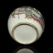 Recipiente de porcelana esmaltada