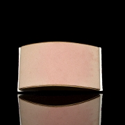 Antique ink blotter ‘Two scenes with allegories’, 19th-20th century - 4