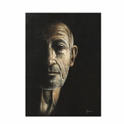 Juan Humarán (1951) “Eyes of the Inland,” 2001