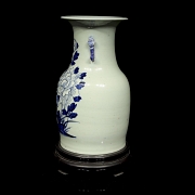 Jarrón de porcelana