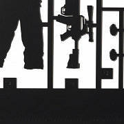 Adrián García Gutierrez (1969) “Nature and Technology (Soldier)