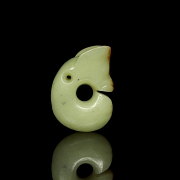 Colgante de jade 