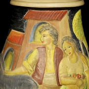 Jaume de Scals (1913–1978) “Vase of Lovers,” 1958
