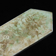 Tabla imperial de jadeíta