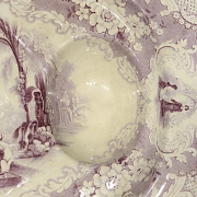 米德尔斯堡陶器厂，英国瓷质洗礼盆《天方夜谭》，19世纪