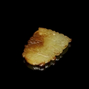 Colgante de jade amarillo 