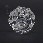 Dos piezas en cristal de Swarovski, carrito bebe, y tarta - 4