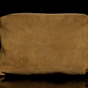 Manta de viaje de cachemira con estuche
