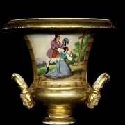 Pair of Medici-style vases, 19th century - 3