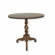 Regency-style side table, 20th century