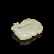 Placa de jade tallado