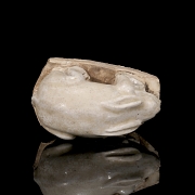 Pisapapeles de cerámica esmaltada 