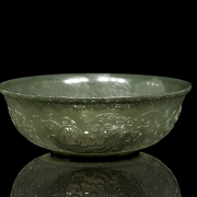 Recipiente de jade