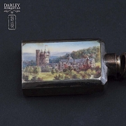 Botella plata inglesa SXIX - 5