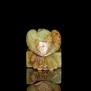 Sello de jade amarillo