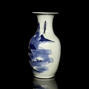 Jarrón de porcelana