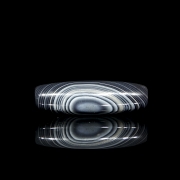 Grey agate ‘Dzi’ bead, Liao dynasty - 1