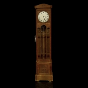 Reloj de pie estilo racionalista