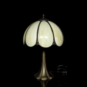 Tiffany-style table lamp, 20th century