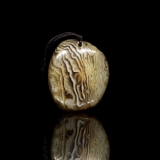 Colgante de ágata, dinastía Liao