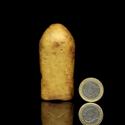 Colgante de jade, dinastía Qing