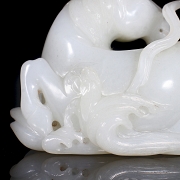 Jade blanco de Hetian 