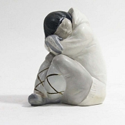 Eskimo boy from Lladró