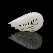 Hetian jade figure ‘Shrimp’, Qing dynasty