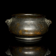 Incensario de bronce 