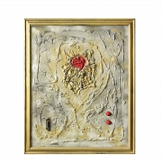 Wolfgang R. Reiter (20th century) ‘Composition’, 1981–1991