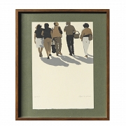Jaume García Antón (1948) “Against the Light”
