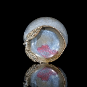 Ceramic vessel with Junyao glaze, Song style