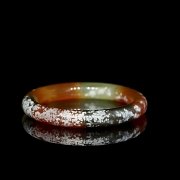Esclava de ágata multicolor, dinastía Liao