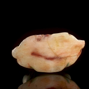 Figura de Shoushan policromada