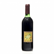 “Tío Zampole” wine bottle, Bodegas Ortega, La Mancha