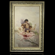 Charles Josuah Chaplin (1825-1891)