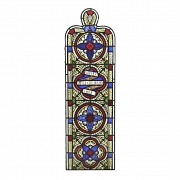 Shrigley and Hunt, vidriera emplomada 