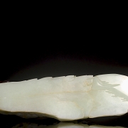 Jade blanco tallado 