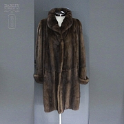 美丽的貂皮大衣 - 1