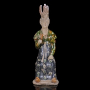 Cerámica vidriada sancai 