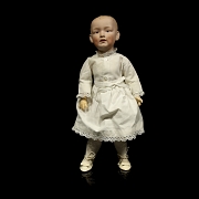 Muñeco de porcelana, Alemania, ca. 1910-1920