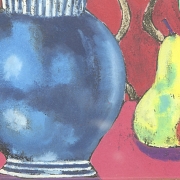 Maite Morell (1964) ‘Still life with vase and pears’, 1997 - 1