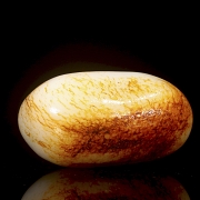 Hetian white jade stone, Qing dynasty