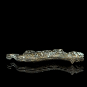 Pequeña caja de bronce